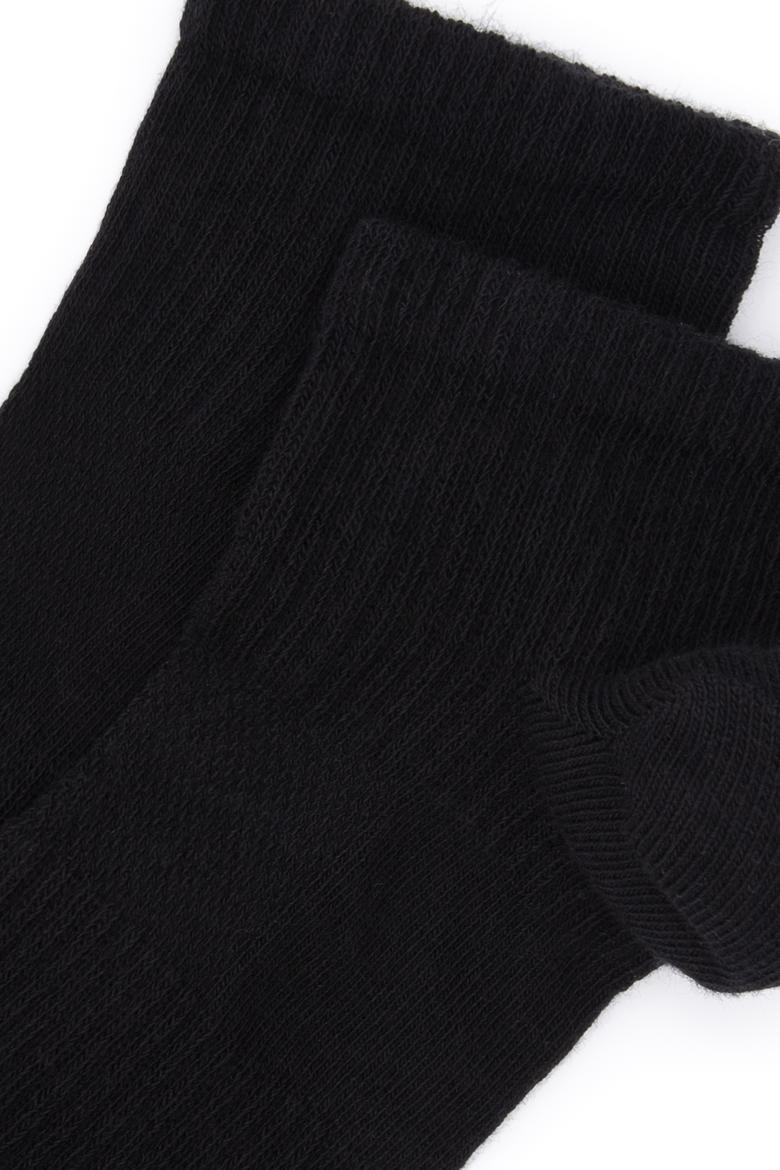 Kadın Siyah Çorap - 50295763003