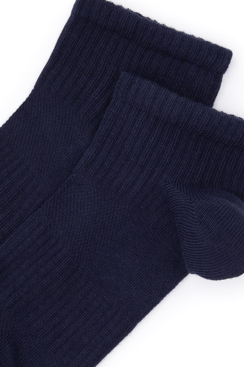 Kadın Lacivert Çorap - 50295763002