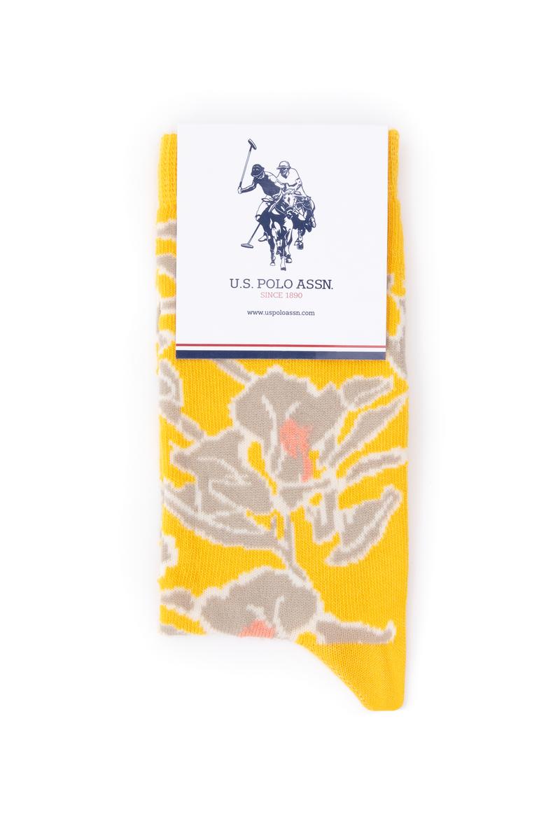 Kadın Sarı Çorap - 50295768002