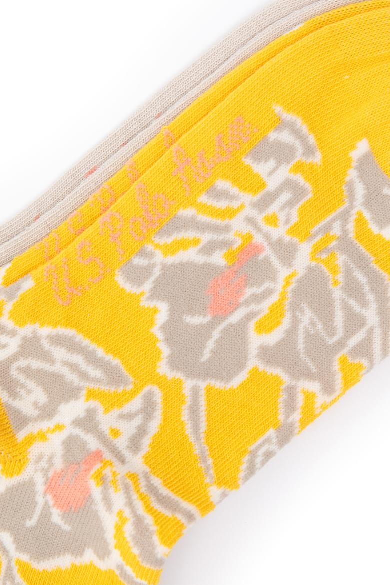 Kadın Sarı Çorap - 50295768002