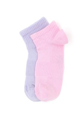 Kadın Pembe Çorap - 50295763006