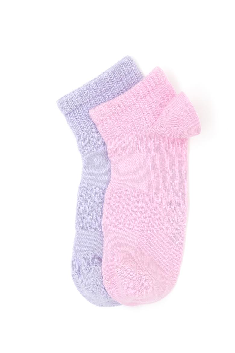 Kadın Pembe Çorap