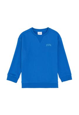 Erkek Çocuk Kobalt Mavi Basic Sweatshirt - 50295151099