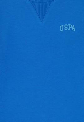 Erkek Çocuk Kobalt Mavi Basic Sweatshirt - 50295151099