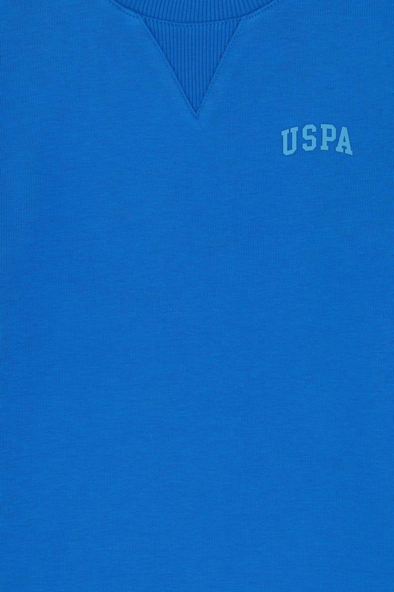 Erkek Çocuk Kobalt Mavi Basic Sweatshirt - 50295151099