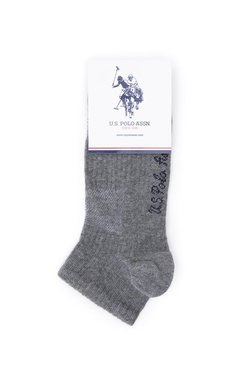 Kadın Gri Melanj Çorap