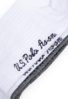 Kadın Gri Melanj Çorap - 50295763005