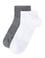 Kadın Gri Melanj Çorap