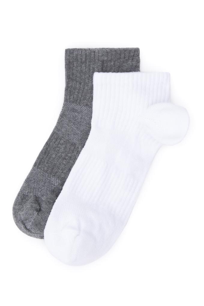 Kadın Gri Melanj Çorap