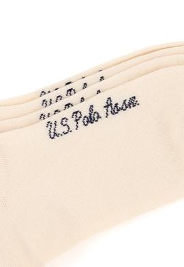 Kadın Krem Çorap - 50295767002