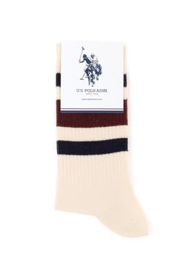 Kadın Krem Çorap - 50295767002