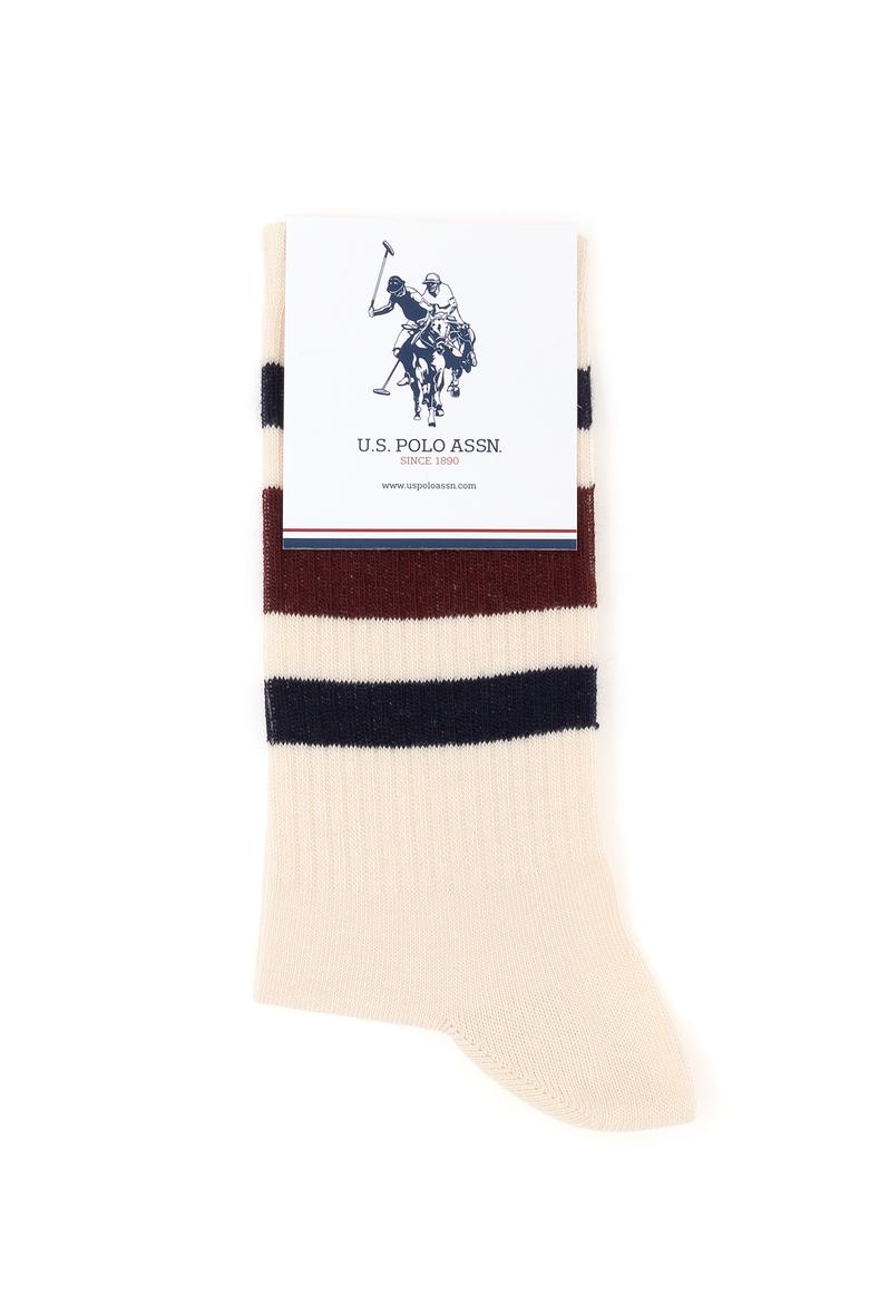 Kadın Krem Çorap - 50295767002