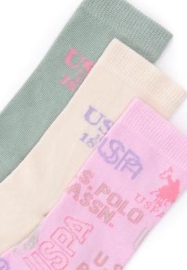 Kız Çocuk Pembe Çorap - 50297891001