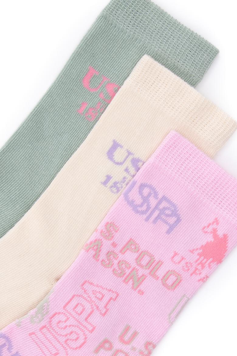 Kız Çocuk Pembe Çorap - 50297891001