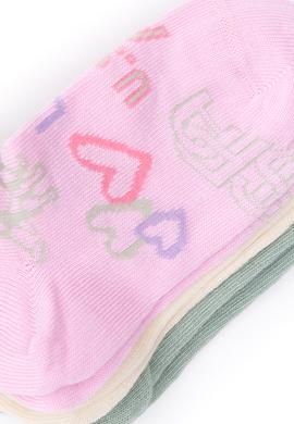 Kız Çocuk Pembe Çorap - 50297891001