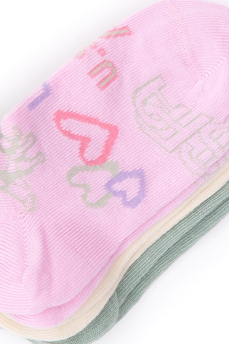 Kız Çocuk Pembe Çorap - 50297891001