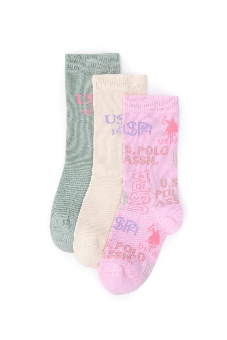 Kız Çocuk Pembe Çorap