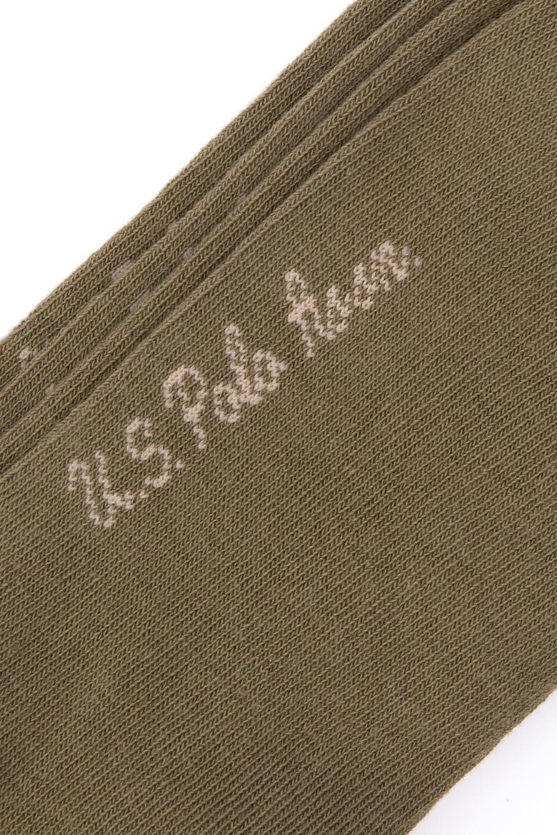 Kadın Haki 2'li Soket Çorap - 50299158002