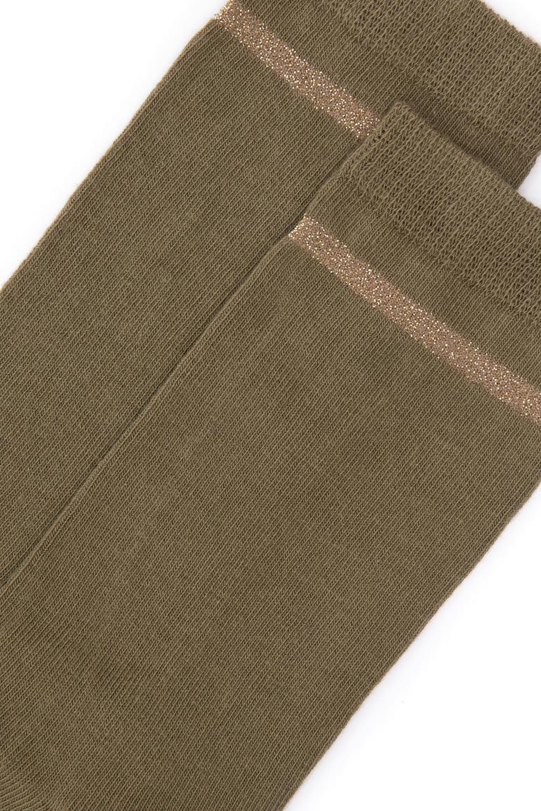 Kadın Haki 2'li Soket Çorap - 50299158002