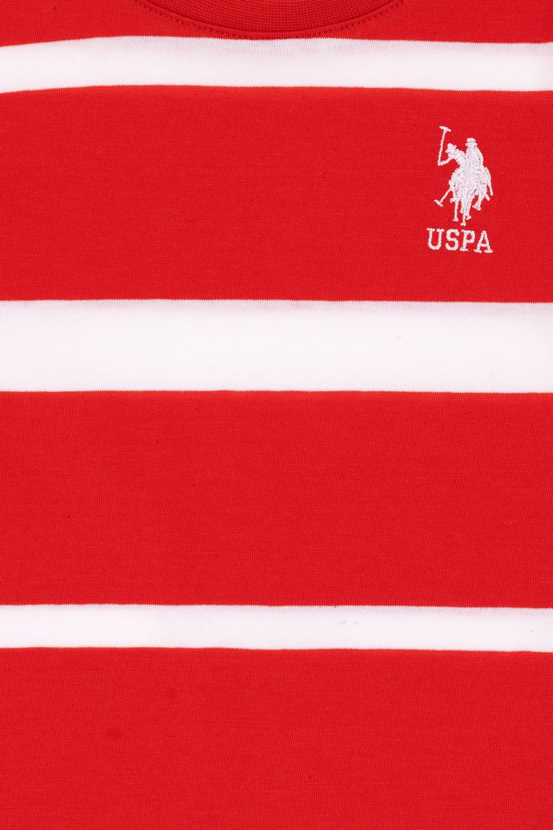 Erkek Çocuk Kırmızı Bisiklet Yaka Tişört - 50298959033