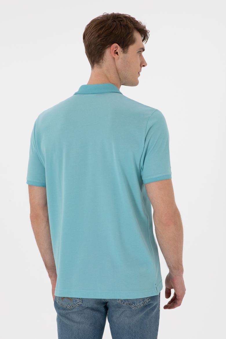 Erkek Mint Basic Tişört - 50279609003