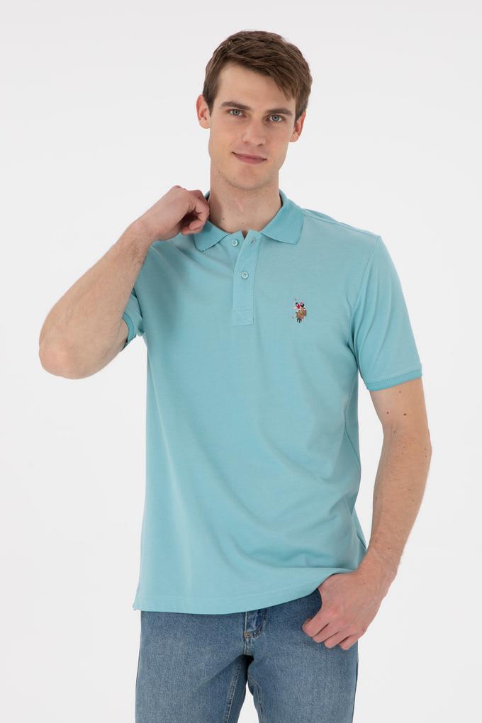 Erkek Mint Basic Tişört