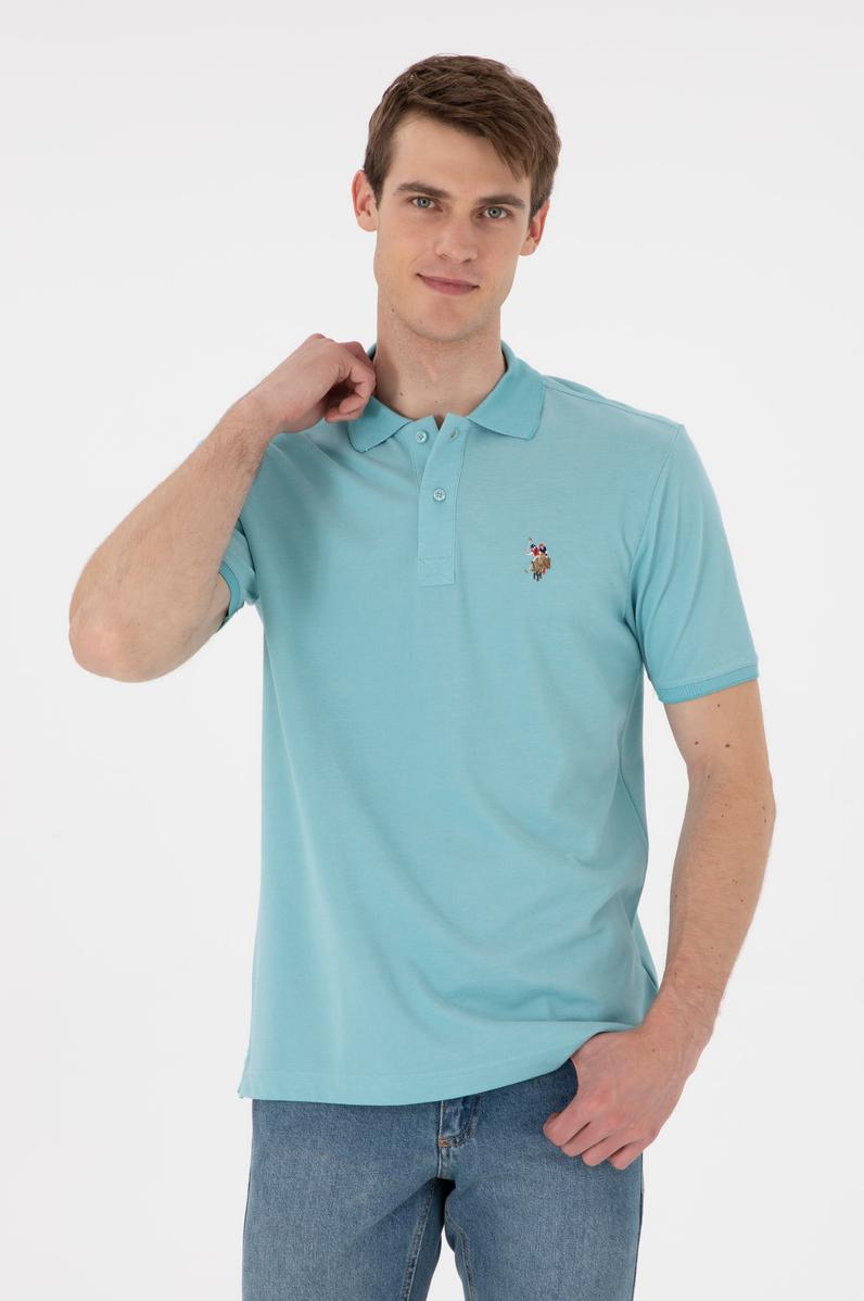 Erkek Mint Basic Tişört