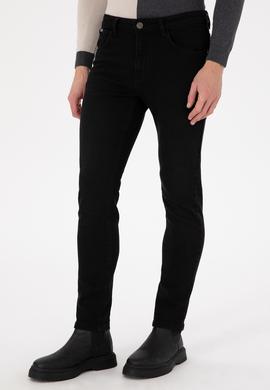 Erkek Siyah Jean Pantolon - 50289609059