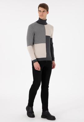 Erkek Siyah Jean Pantolon - 50289609059