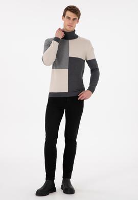 Erkek Siyah Jean Pantolon - 50289609059