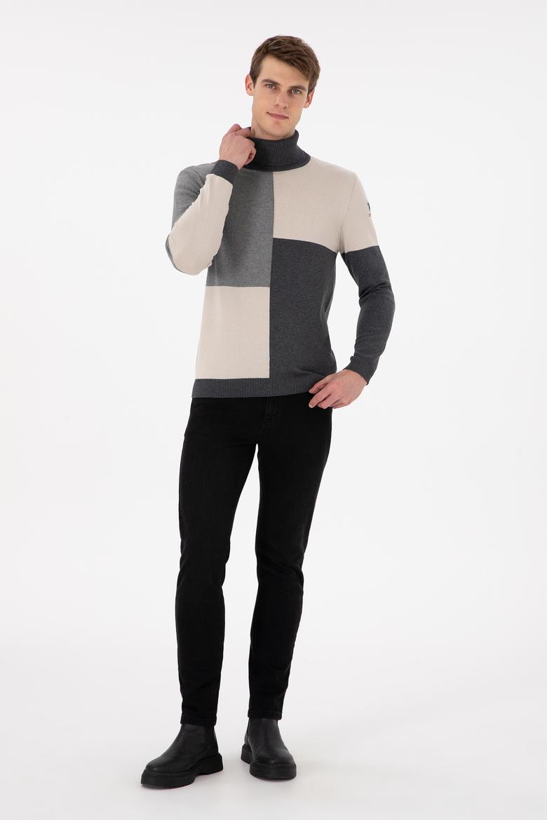 Erkek Siyah Jean Pantolon - 50289609059