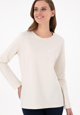 Kadın Taş Sweatshirt - 50294752044