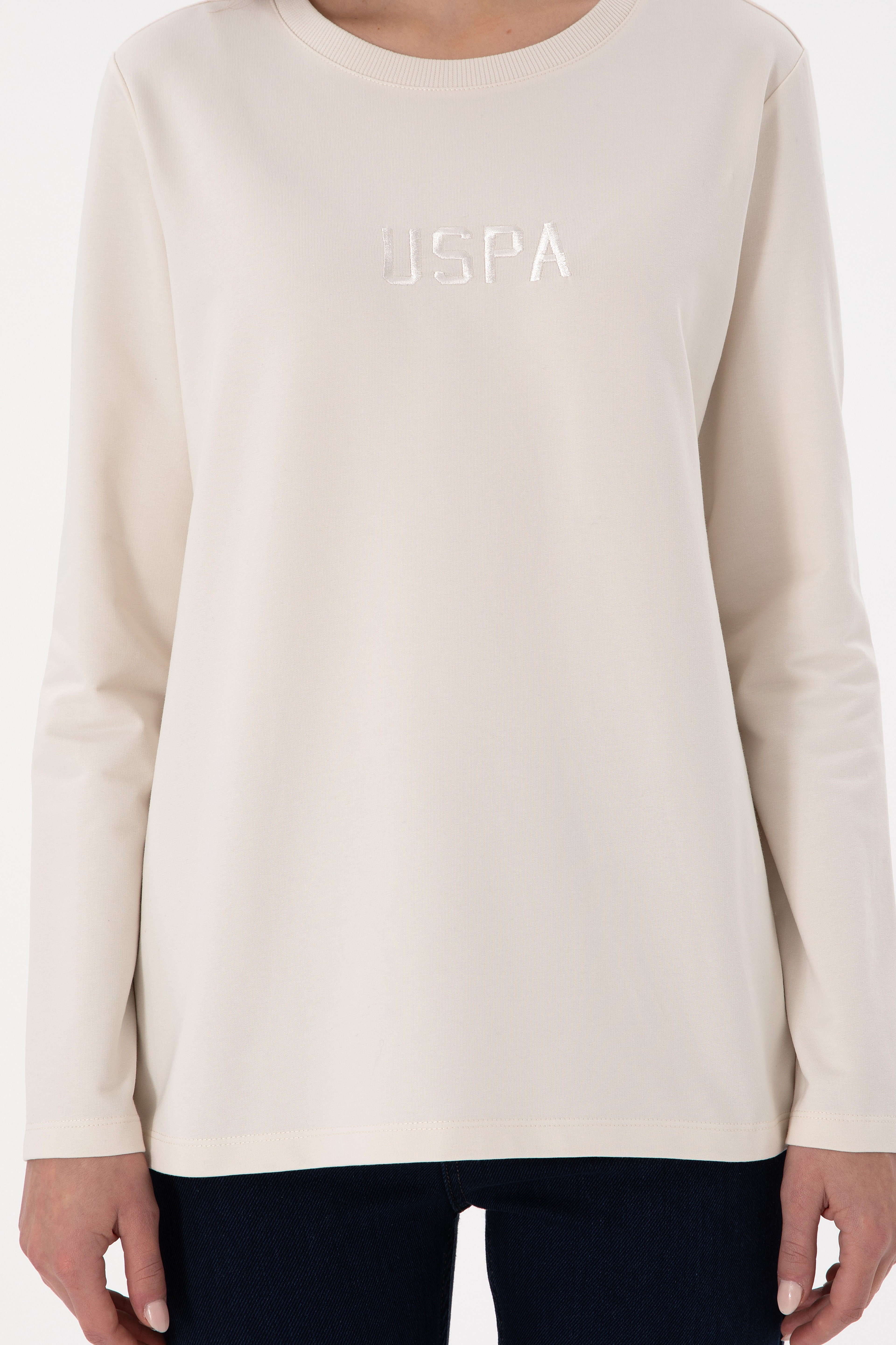 Kadın Taş Sweatshirt - Image 6