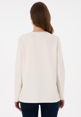 Kadın Taş Sweatshirt - 50294752044