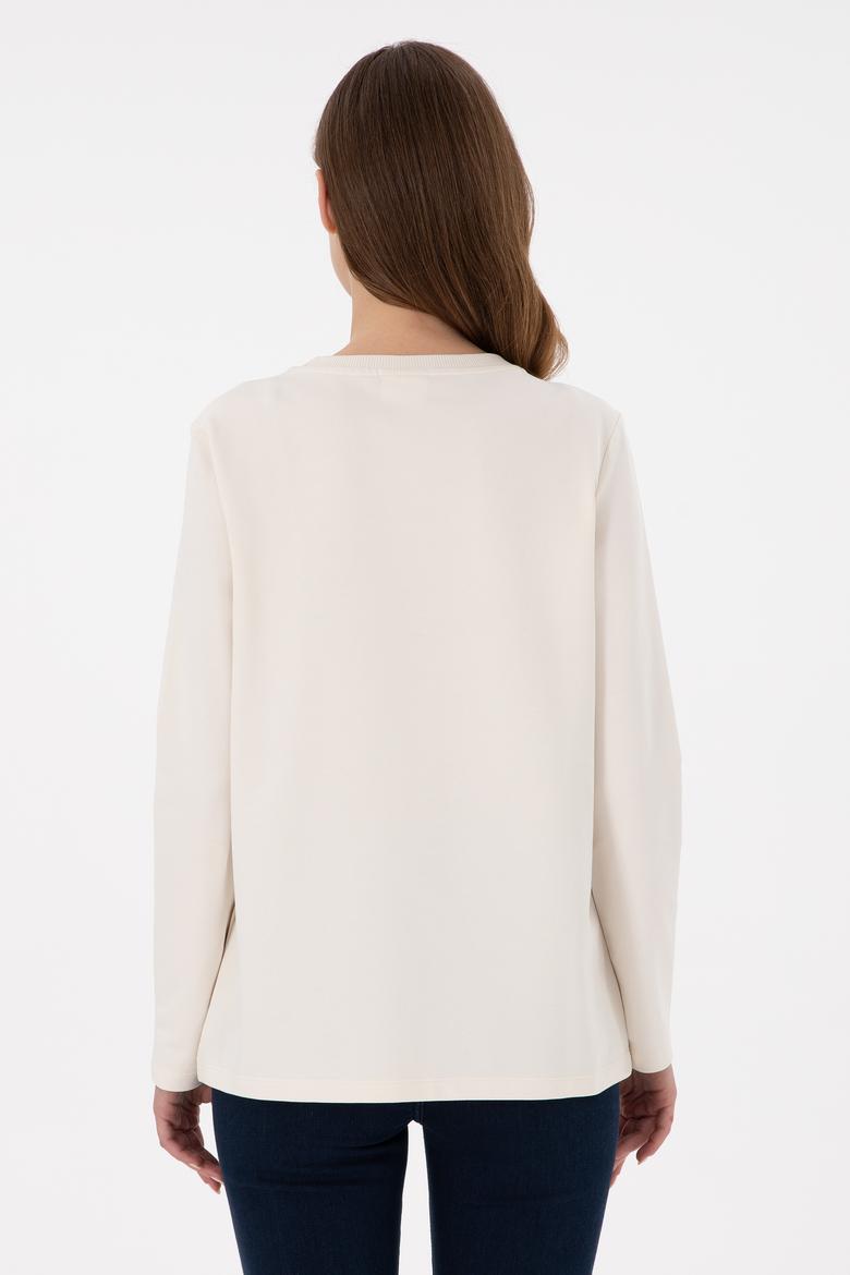 Kadın Taş Sweatshirt - 50294752044