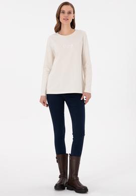 Kadın Taş Sweatshirt - 50294752044