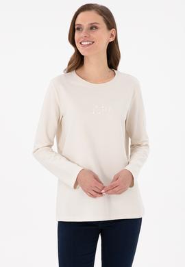 Kadın Taş Sweatshirt - 50294752044