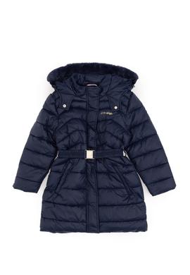 Kız Çocuk Lacivert Kaban - 50291678005