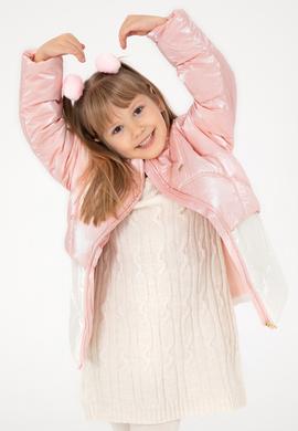 Kız Çocuk Somon Mont - 50291485052