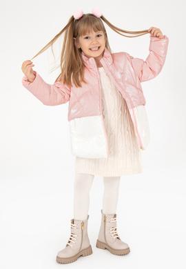 Kız Çocuk Somon Mont - 50291485052