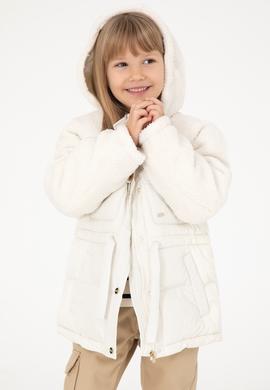 Kız Çocuk Krem Kaban - 50291504003