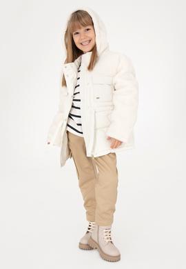 Kız Çocuk Krem Kaban - 50291504003