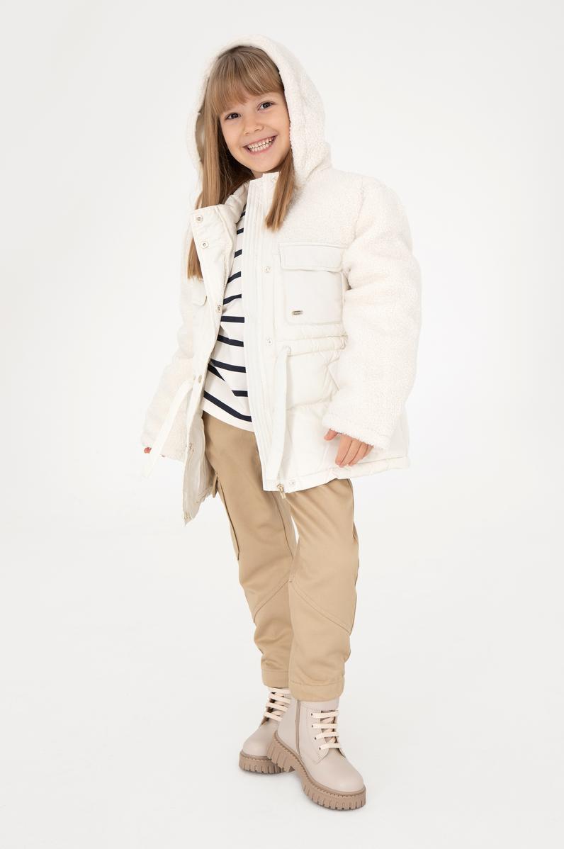 Kız Çocuk Krem Kaban