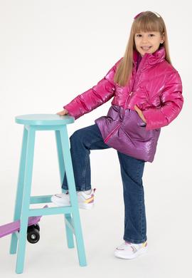 Kız Çocuk Fuşya Mont - 50291485041