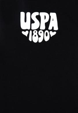 Kız Çocuk Siyah Basic Tişört - 50294756008