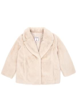 Kız Çocuk Krem Kaban - 50291716012