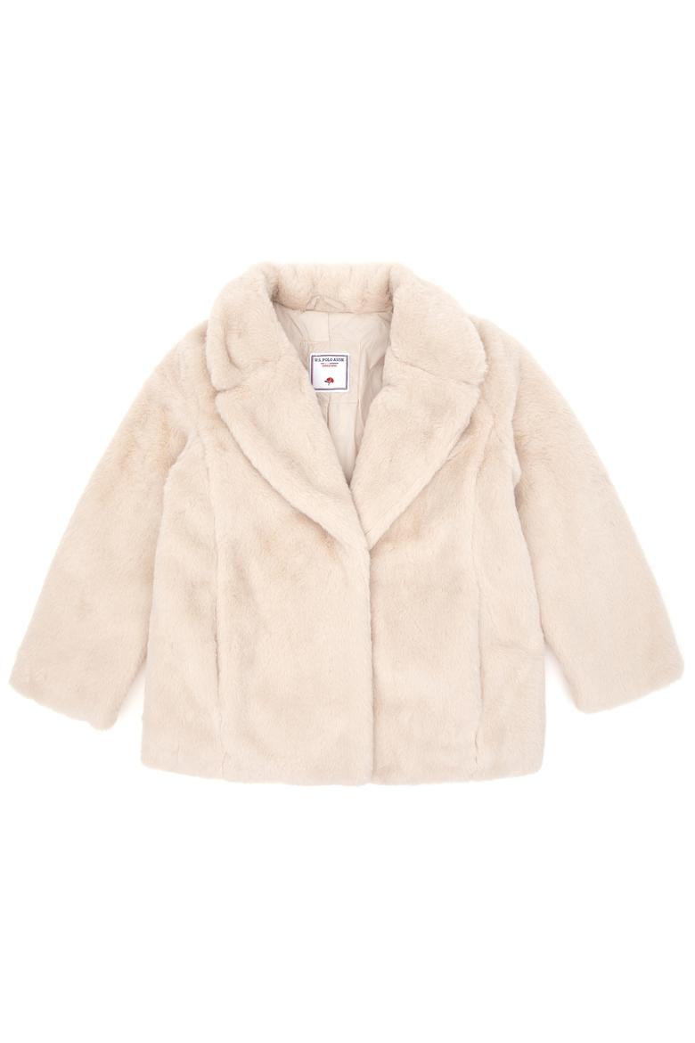 Kız Çocuk Krem Kaban - 50291716012