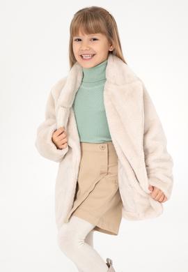 Kız Çocuk Krem Kaban - 50291716012
