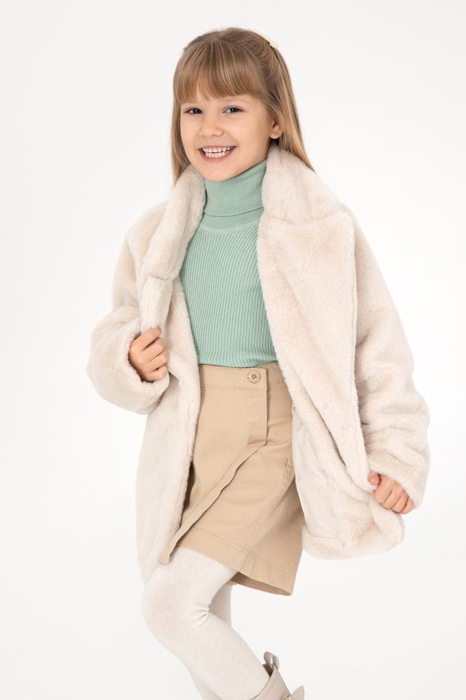 Kız Çocuk Krem Kaban