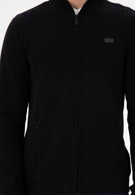 Erkek Siyah Örme Hırka - 50293386029